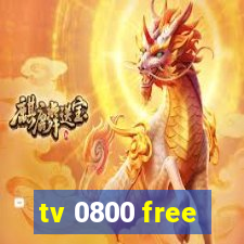 tv 0800 free